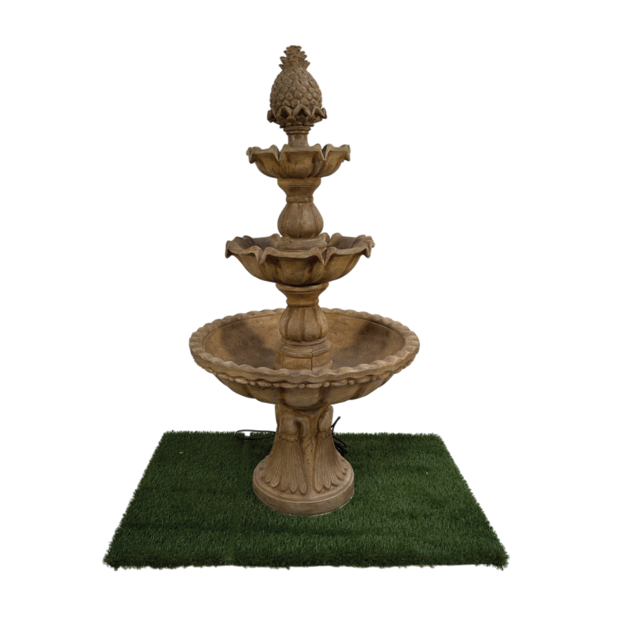 Springbrunnen mit Wasserspiel